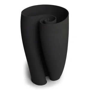 JADE Black Vase 34cm