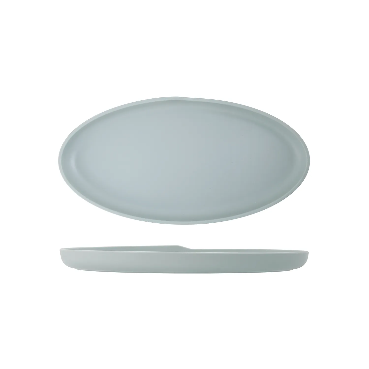 Jade Copenhagen Oval Melamine Dish 40 x 20cm - Pack 1