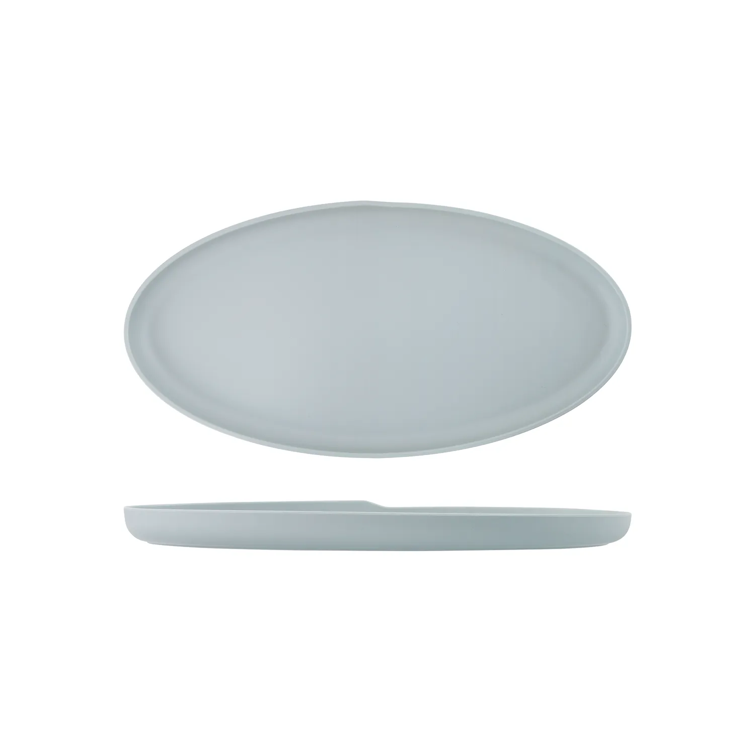 Jade Copenhagen Oval Melamine Dish 47.5 x 24cm - Pack 1