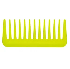 Janake - Small Super Comb - Yellow Flou Color 1PC