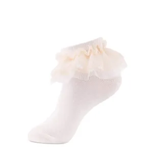 Jrp 3 Layered Lace Anklet Sock