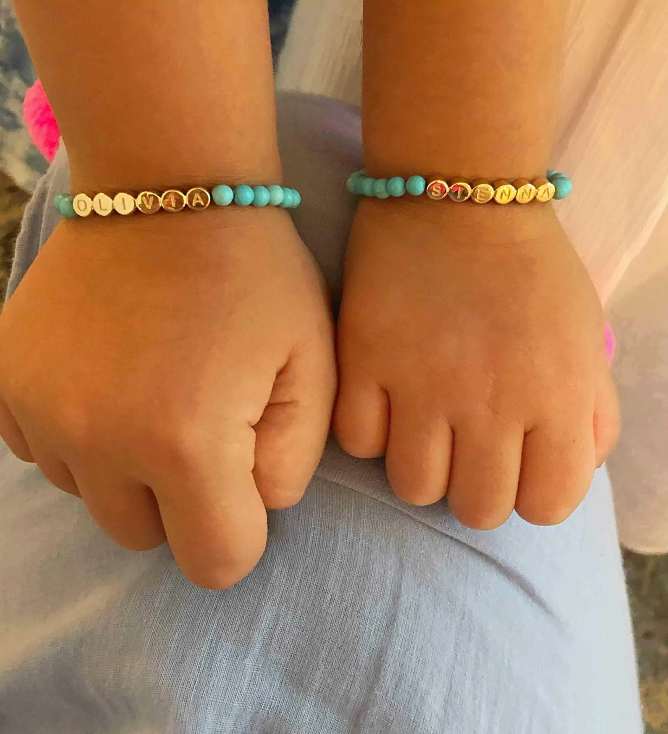 Kids Beaded Bubble Bracelet