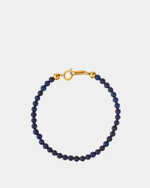 Lapis Lazuli Bracelet 4mm