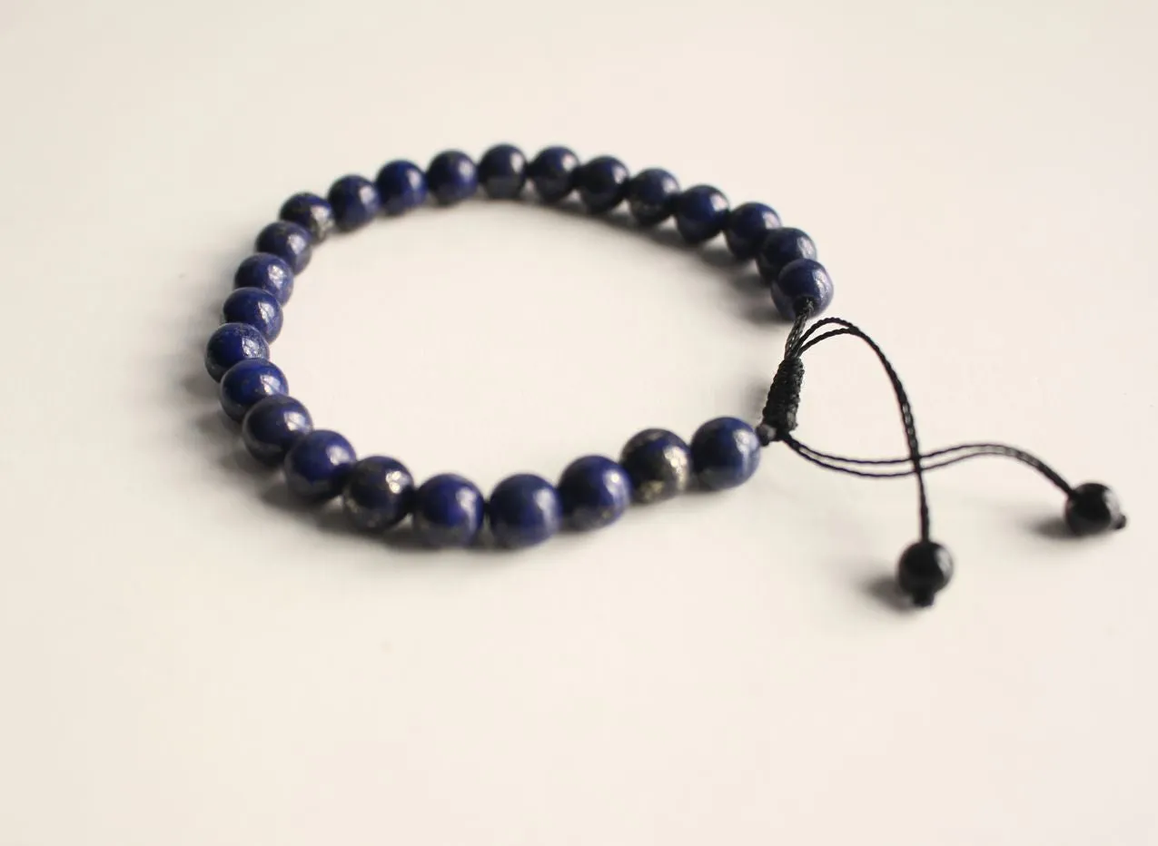 Lapis Lazuli Wrist Mala