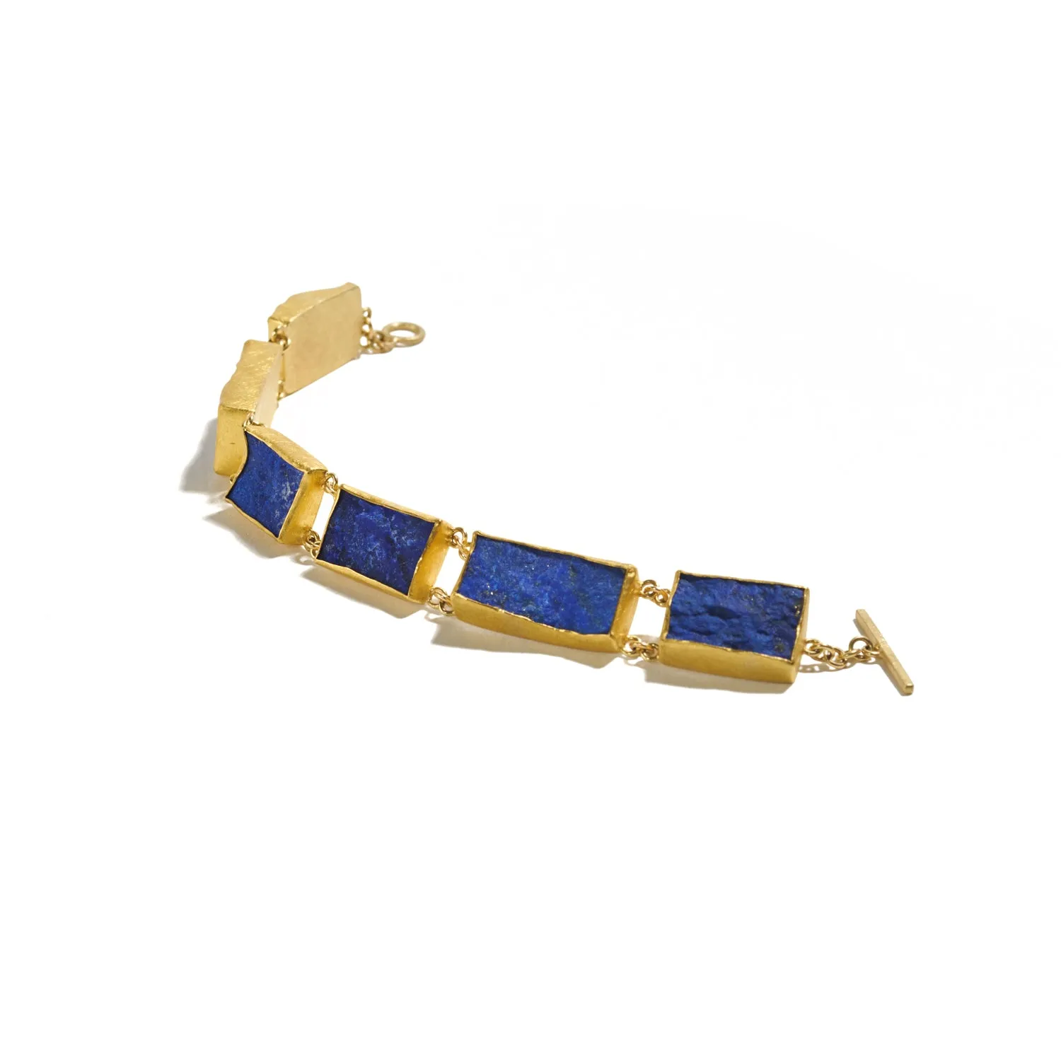 Line of Lapis Bracelet