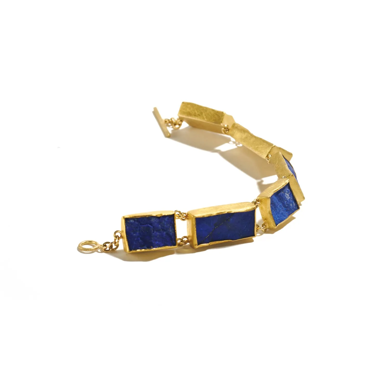 Line of Lapis Bracelet