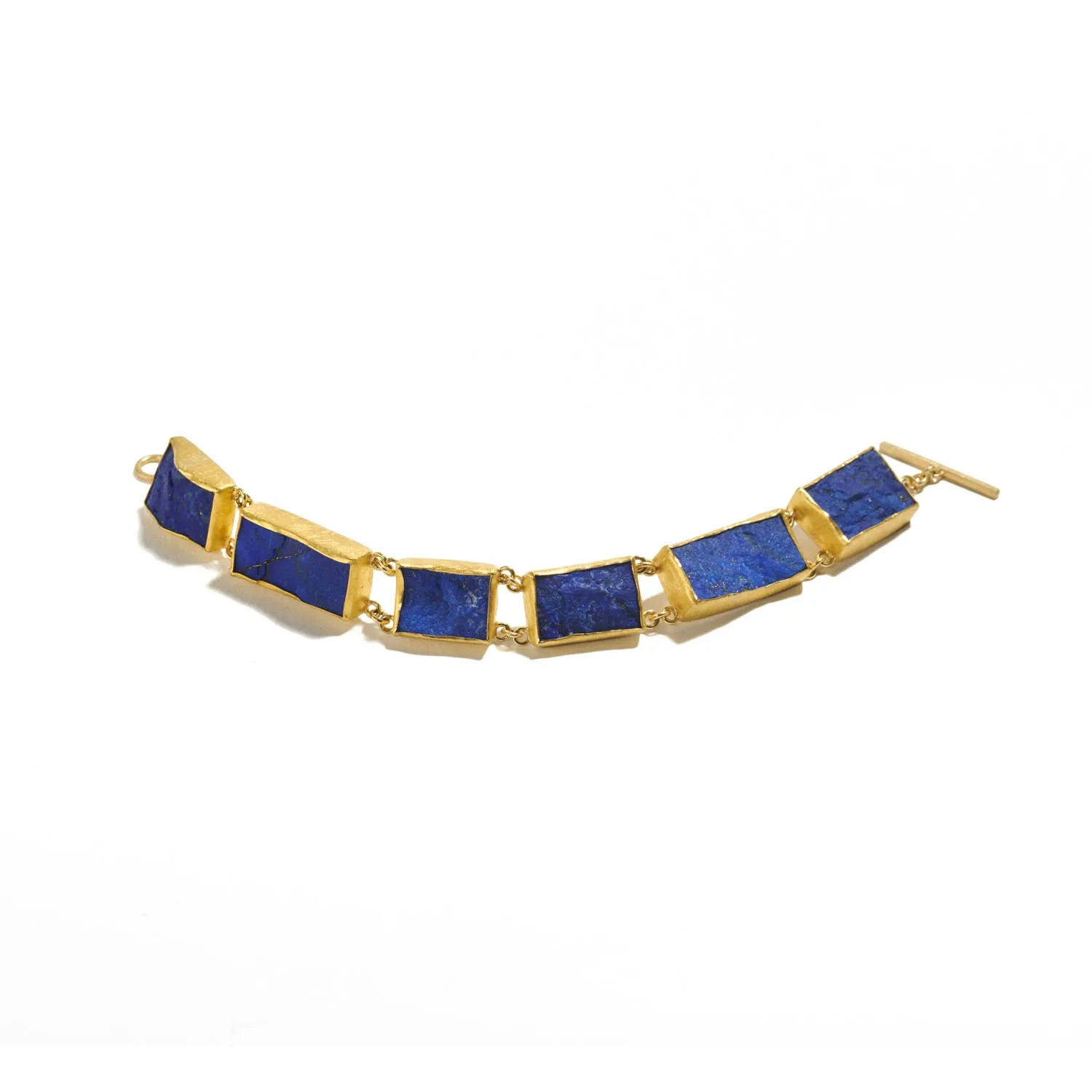 Line of Lapis Bracelet