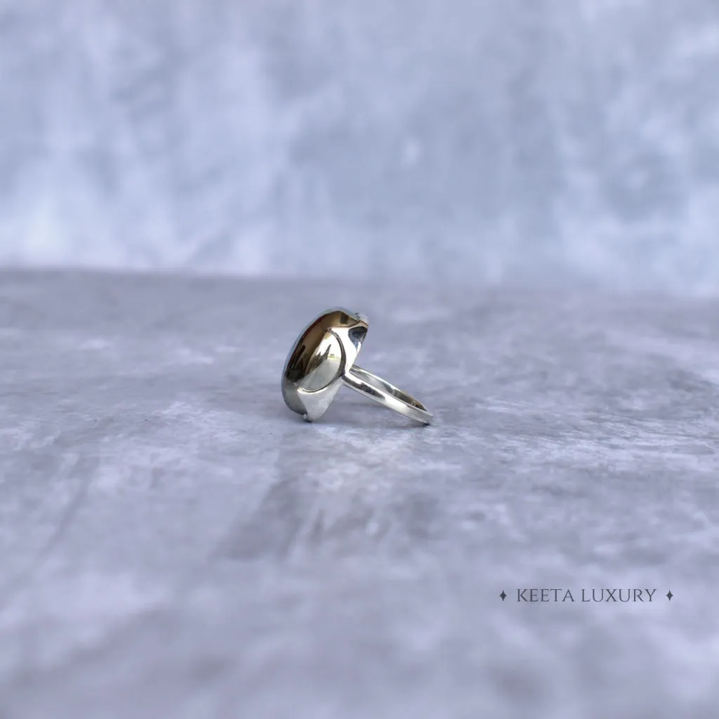 Majestic - Pyrite Ring