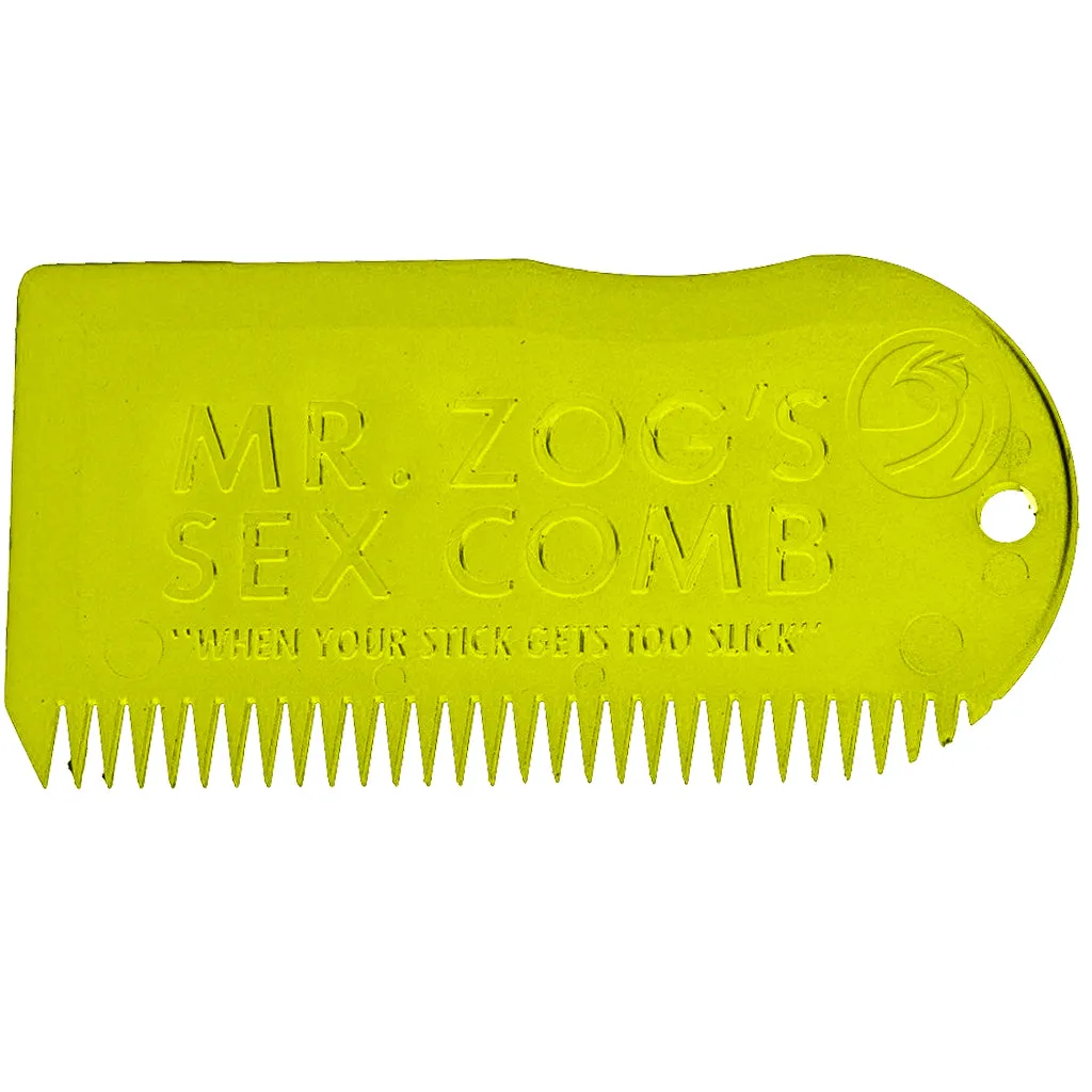 Mr. Zog's Sex Wax Combs