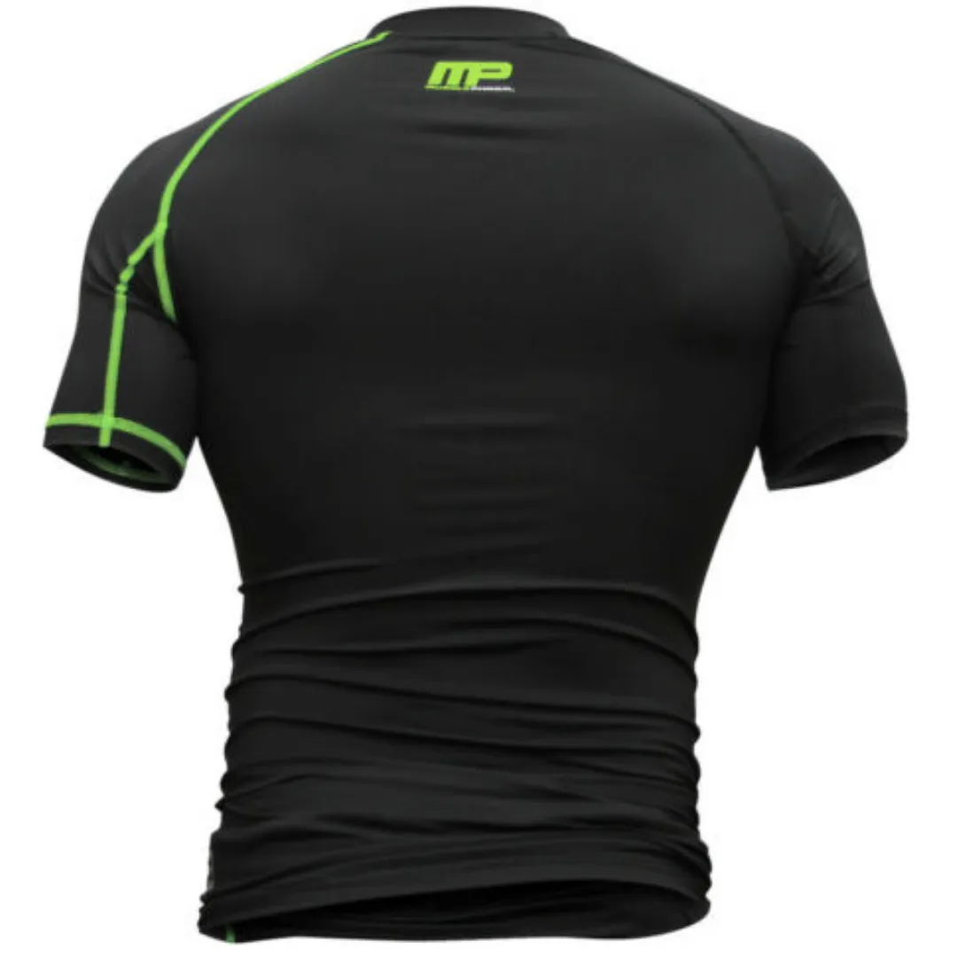 MusclePharm Sportswear Virus V-Neck Compression Top (VRCV)