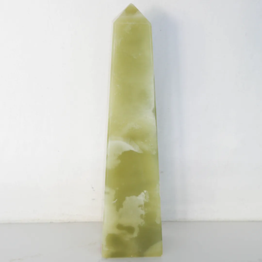 Natural Afghanistan Jade Tower