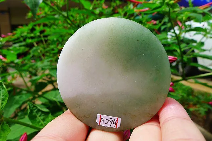 Natural Jade Rough Jadeite Raw (122g,5.65X1.45cm)