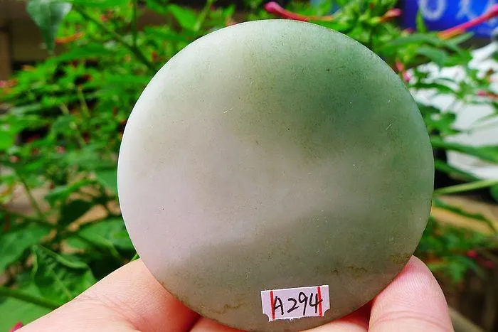 Natural Jade Rough Jadeite Raw (122g,5.65X1.45cm)