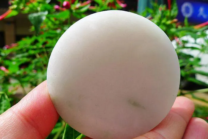 Natural Jade Rough Jadeite Raw (122g,5.65X1.45cm)