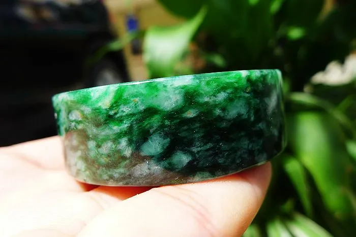 Natural Jade Rough Jadeite Raw (140g,5.6X5.6X1.75cm)