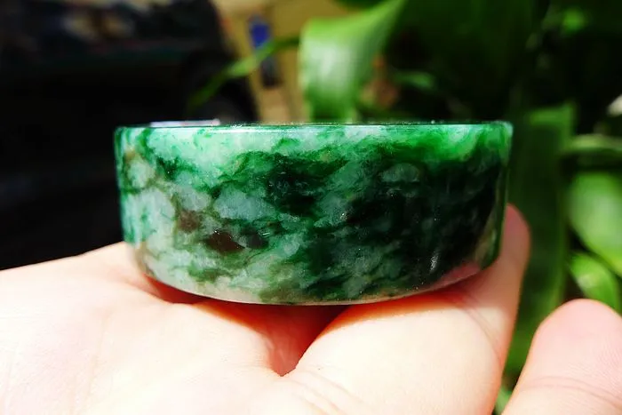 Natural Jade Rough Jadeite Raw (140g,5.6X5.6X1.75cm)