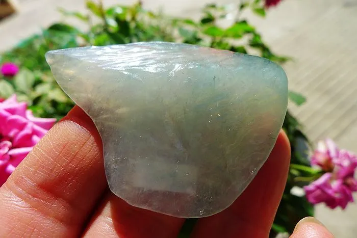 Natural Jade Rough Jadeite Raw (17g,5.2X3.6X0.65cm)