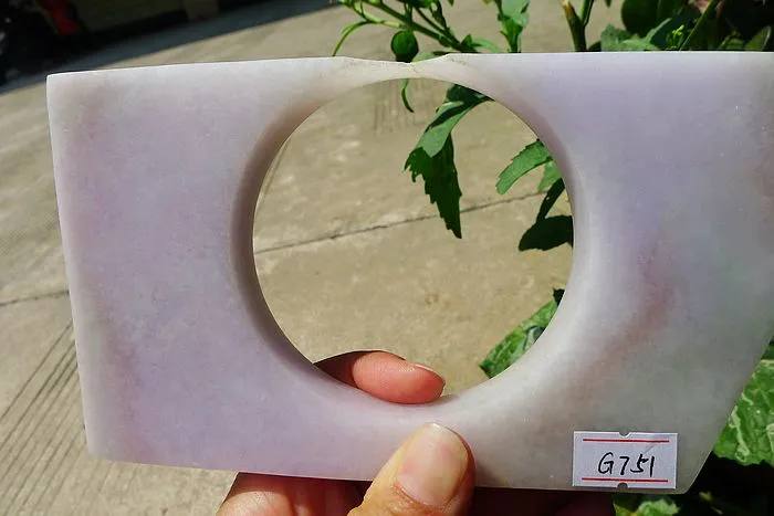 Natural Jade Rough Jadeite Raw (512g,18X9.6X1.6cm)