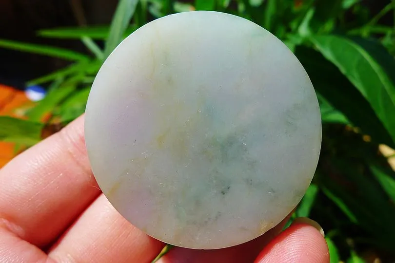 Natural Jade Rough Jadeite Raw (70g,4.1X4.4X1.55cm)