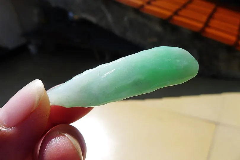 Natural Jade Rough Jadeite Raw S-67g