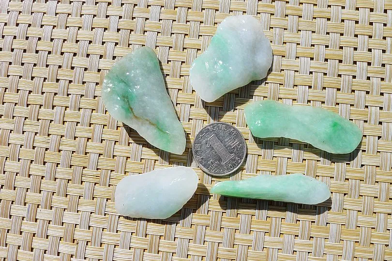 Natural Jade Rough Jadeite Raw S-67g