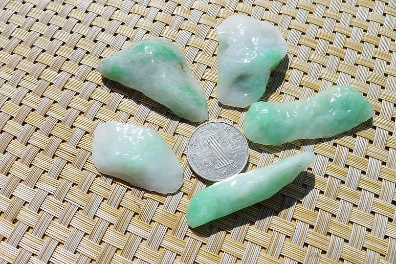 Natural Jade Rough Jadeite Raw S-67g