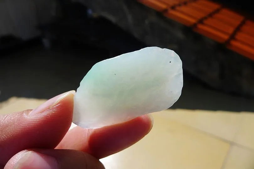 Natural Jade Rough Jadeite Raw S-67g