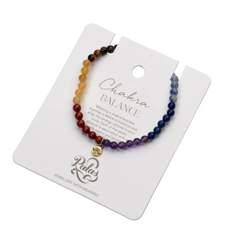 Palas Chakra Healing Gem Bracelet