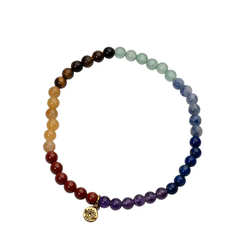 Palas Chakra Healing Gem Bracelet