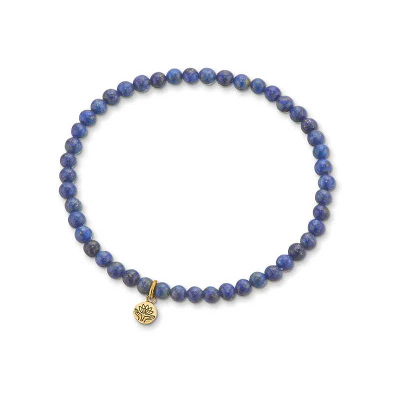 Palas Lapis Lazuli Healing Gem Bracelet