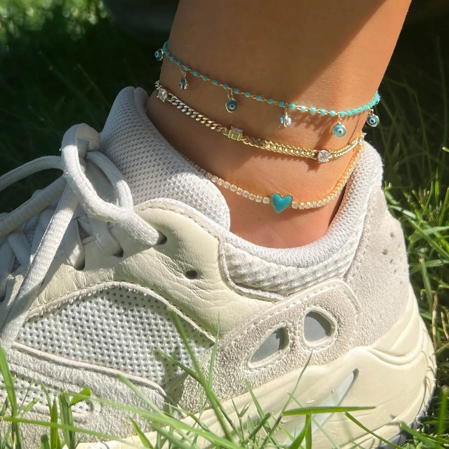 Paradise Anklet