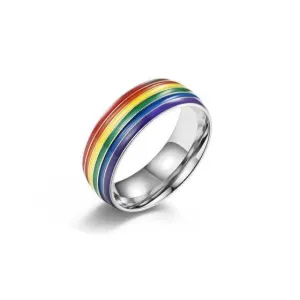 Rainbow Pride Ring