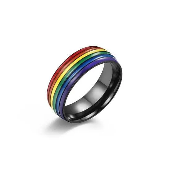 Rainbow Pride Ring