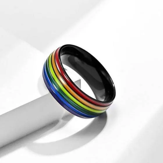 Rainbow Pride Ring