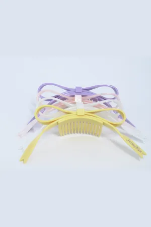 Ribbon hair comb  JennyFax × the skips