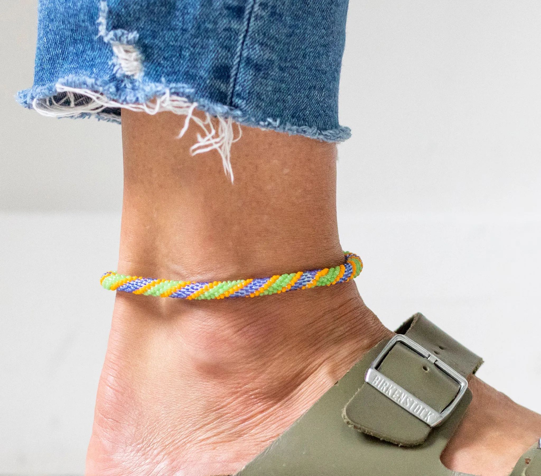 Roll-On® Anklet <br> Parrotfish