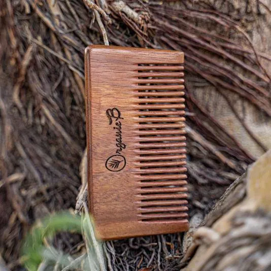 Rosewood/Sheesham Beard Comb