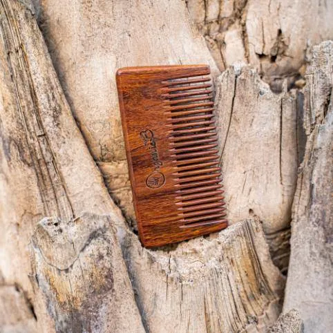 Rosewood/Sheesham Beard Comb