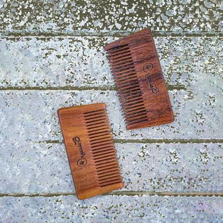 Rosewood/Sheesham Beard Comb