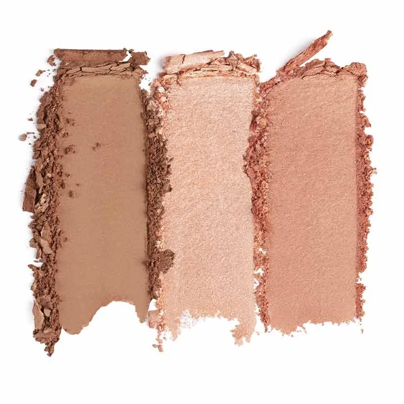 Rosie For Inglot Bronzed Veil Multicolour Powder Discontinued