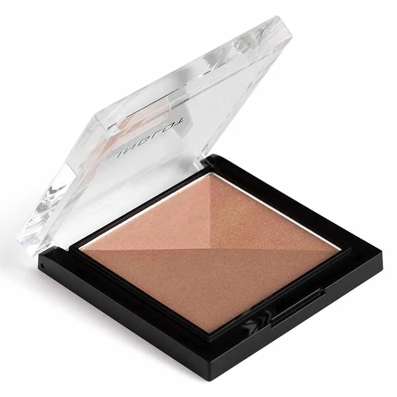 Rosie For Inglot Bronzed Veil Multicolour Powder Discontinued