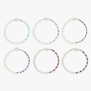 Rêve Palette bracelet silver