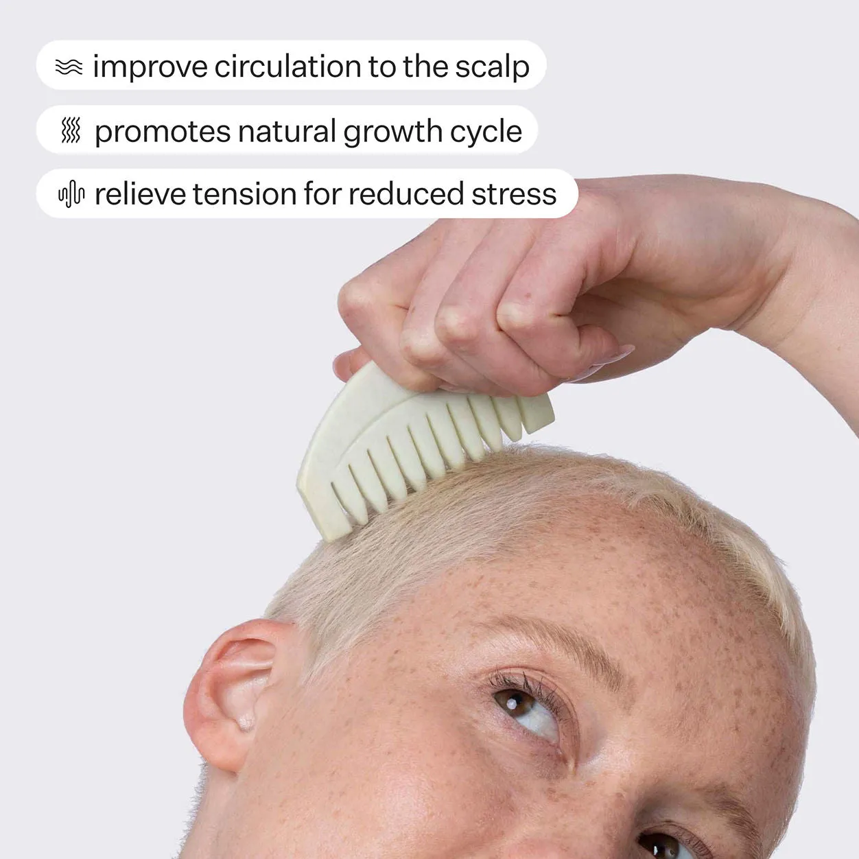 Scalp Gua Sha