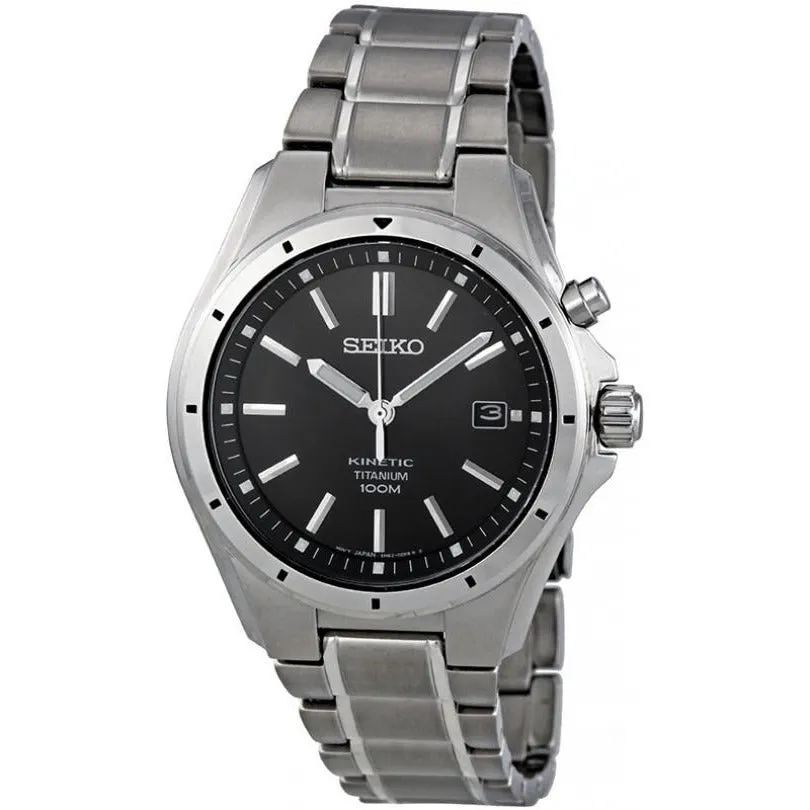 Seiko Titanium Kinetic Watch SKA493P1