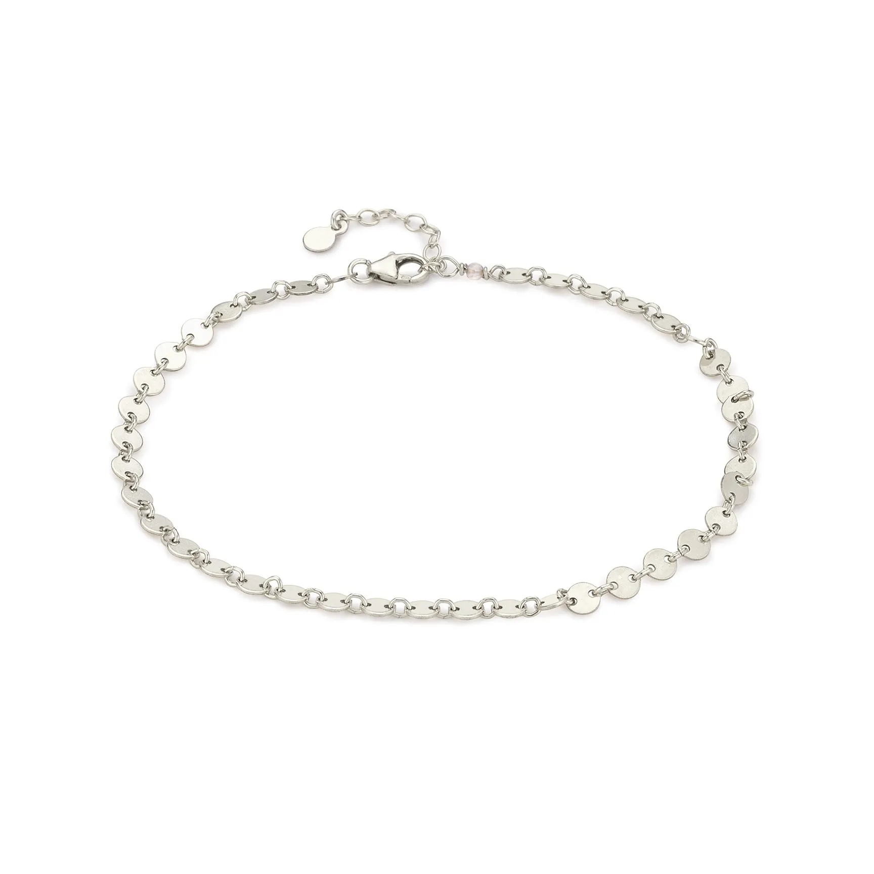 Sequin Chain Anklet