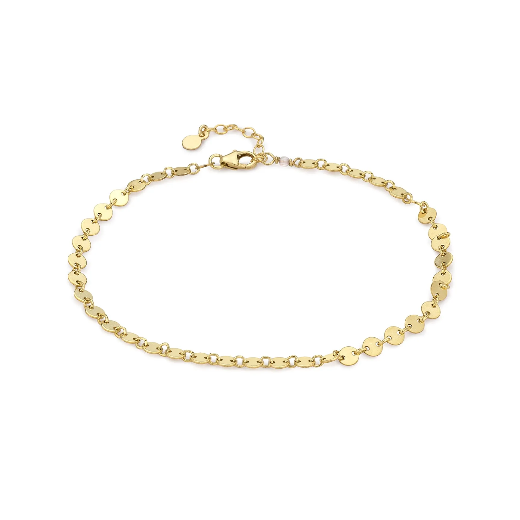 Sequin Chain Anklet