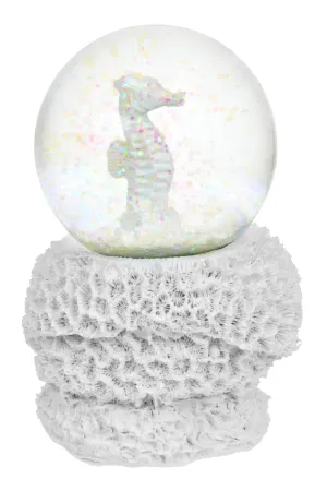 Small Seahorse Snow globe