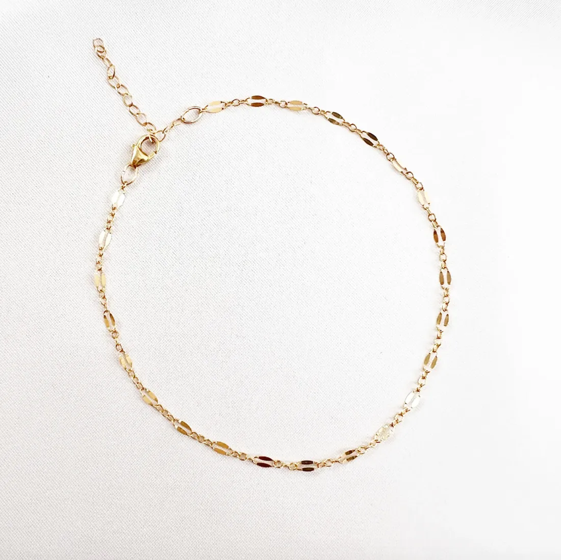 Sweet Escape Gold Anklet