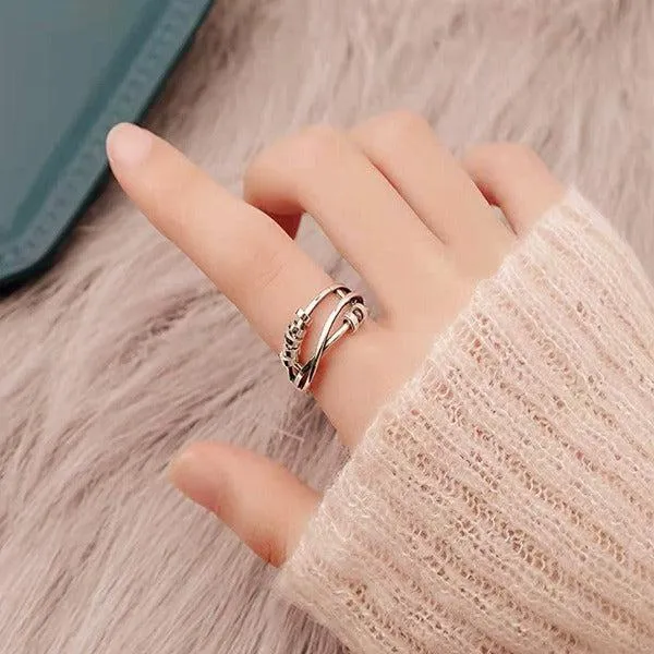 Tamesis - Adjustable Stacking Anxiety Ring