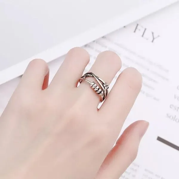 Tamesis - Adjustable Stacking Anxiety Ring